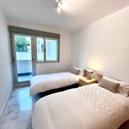 Moderno Con Piscinas,gimnasio En Mijas Apartment *